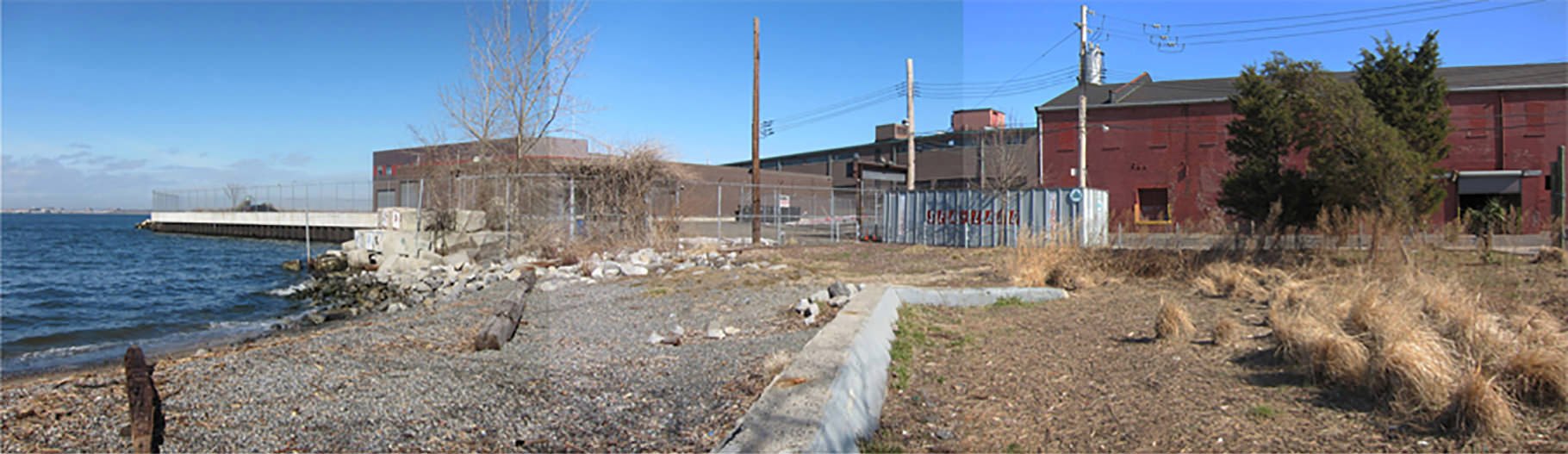 NYC Brooklyn Red Hook Park Boat Storage Architect Architecture Public Design Shipping Containers