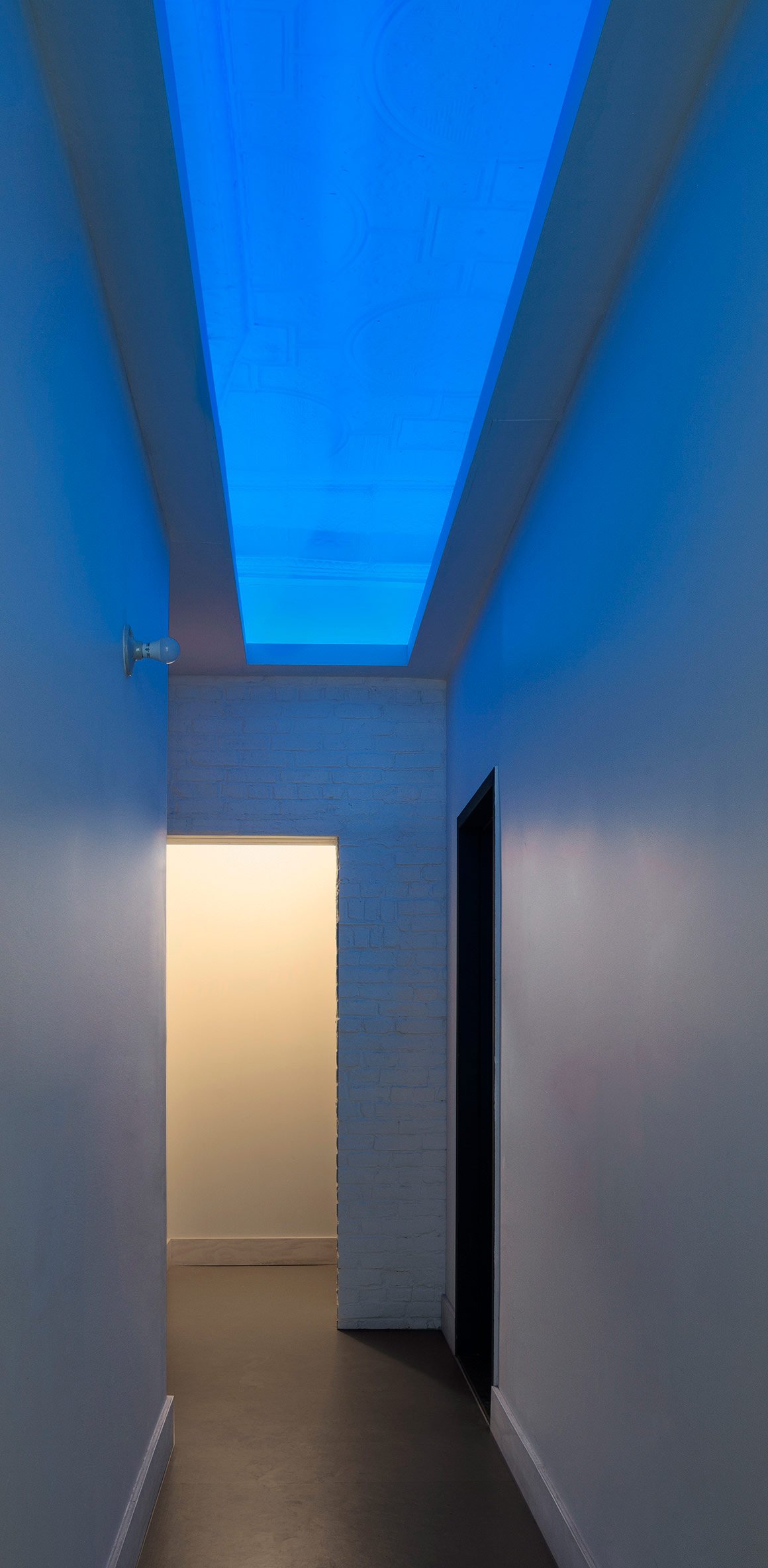 NYC Architect Architecture Modern Wellness Design Float Spa Commercial Renovate Renovation Flotation Therapy Blue Light