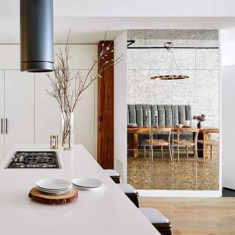 Soho NYC Loft Architect Architecture Gut Renovation Renovate Kitchen Timber Distressed