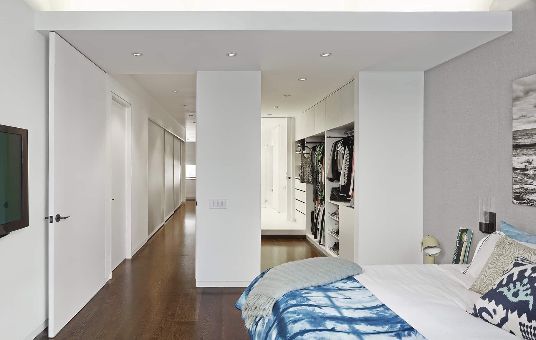 Soho NYC Loft Architect Architecture Gut Renovation Renovate Bedroom