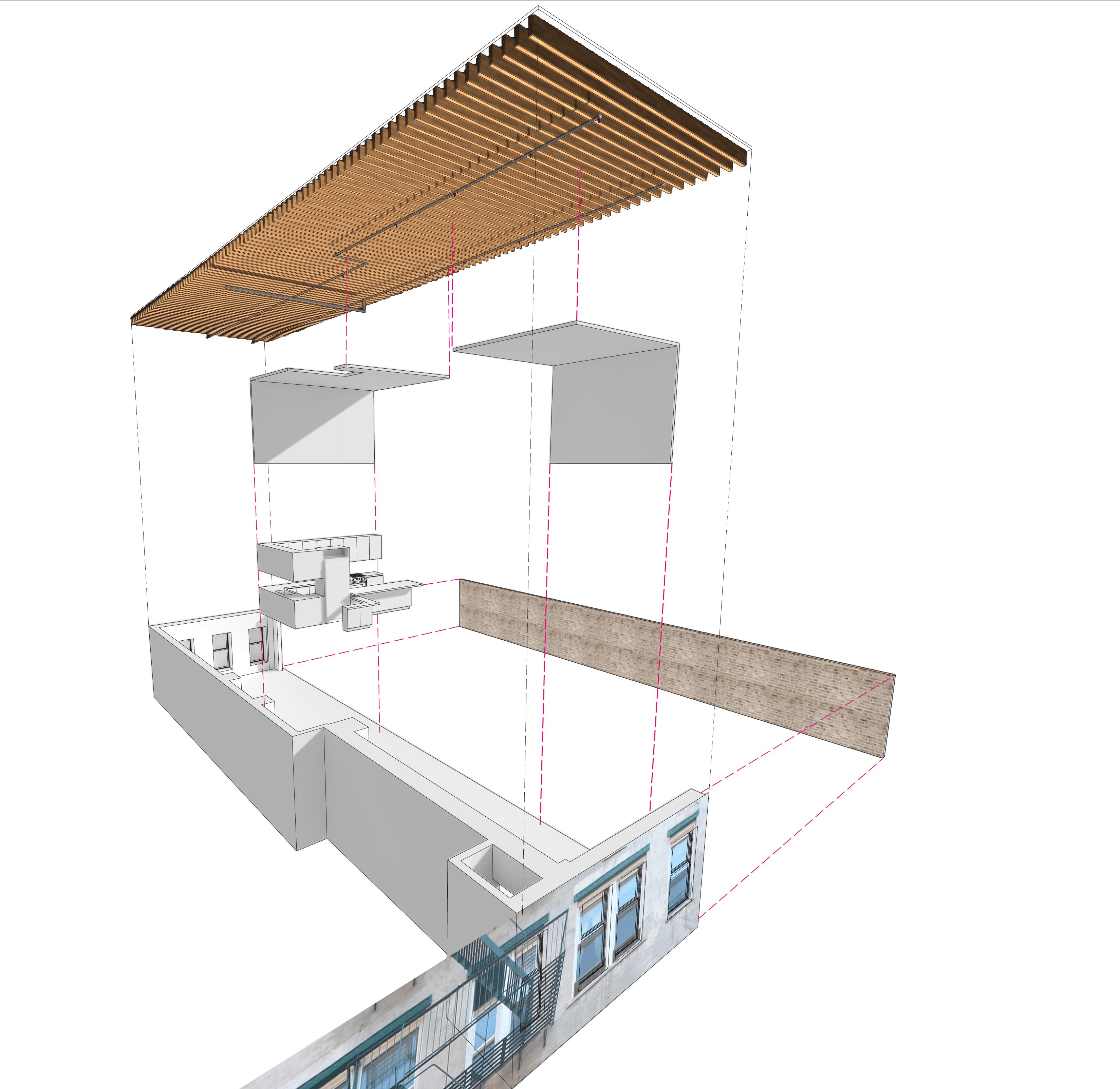Soho NYC Loft Architect Architecture Gut Renovation Renovate Diagram