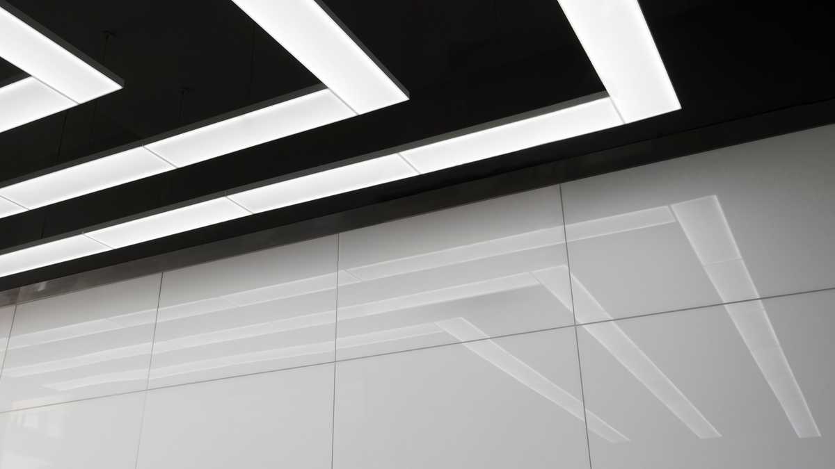 BC–OA ceiling architecture