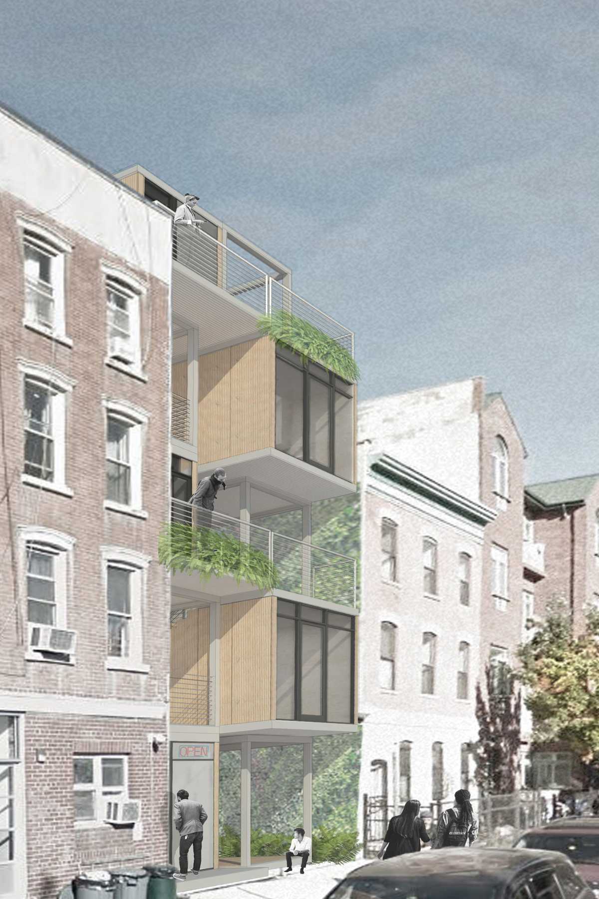 Affordable Housing Architecture Design wins AIA Design Excellence Award NYC
